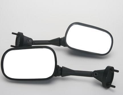 Mirrors for Kawasaki ZX6R 05-08 ZX10R 04-08 Black